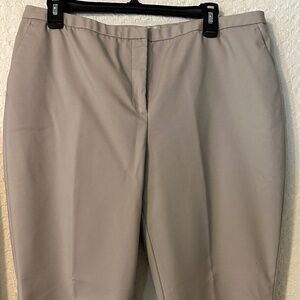 Pants 10 Beige Tan HALOGEN Taylor Fit